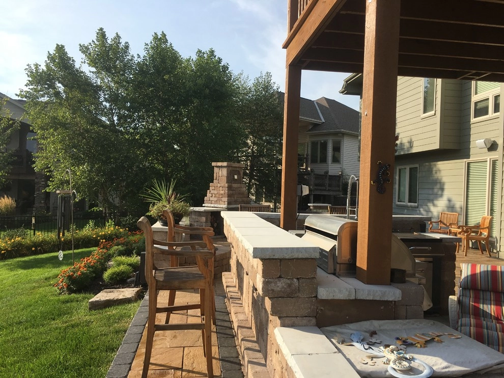 West Bay Woods Outdoor Living by Hardscape Contractors - Photo 7