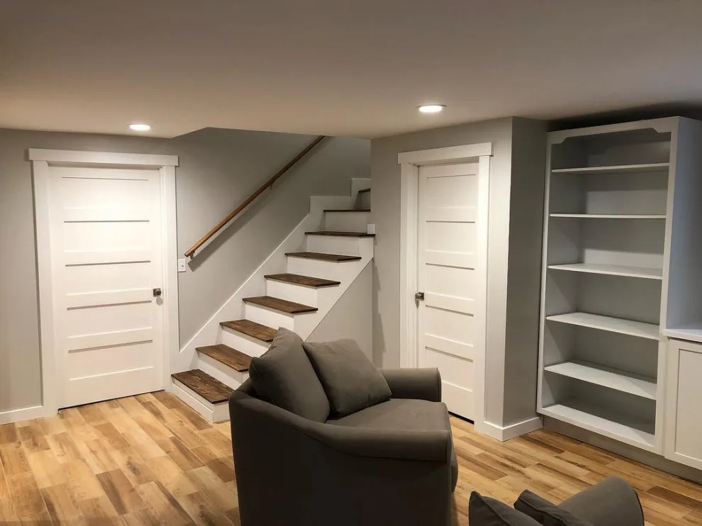 Whiting Basement Renovation by Pine State Builders - Photo 6