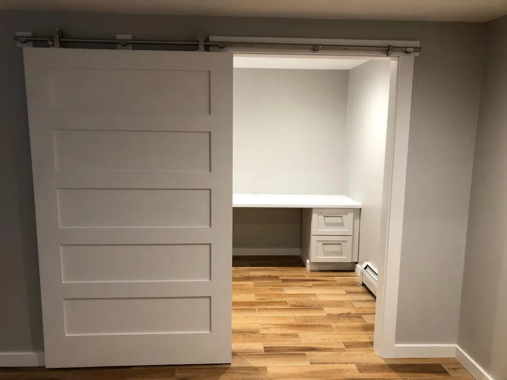 Whiting Basement Renovation by Pine State Builders - Photo 8