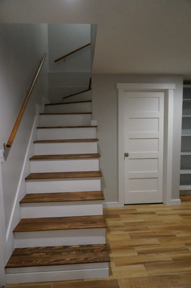 Whiting Basement Renovation by Pine State Builders - Photo 4