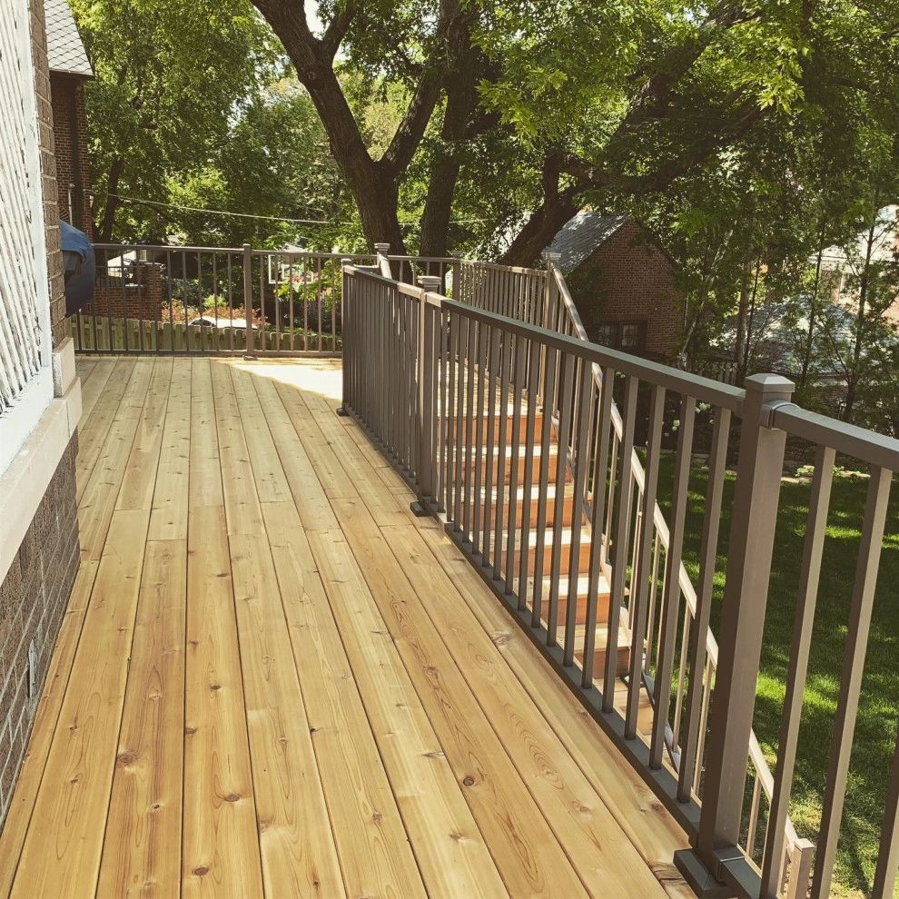 Memorial Park Deck Renovation by Hardscape Contractors - Photo 4