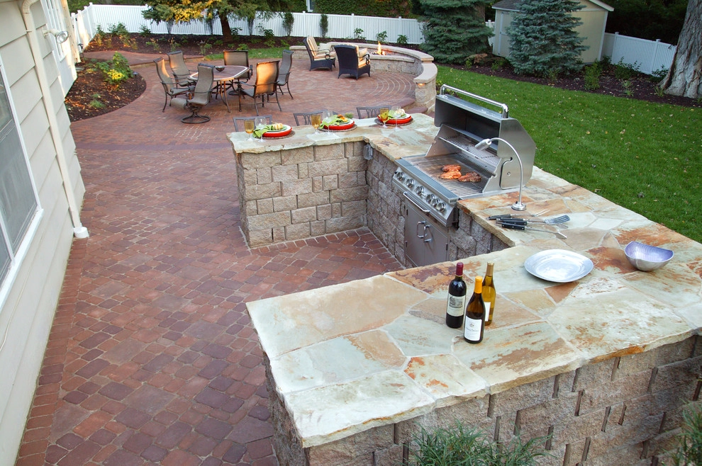 Rockbrook Classic Patio Renovation by Hardscape Contractors - Photo 4