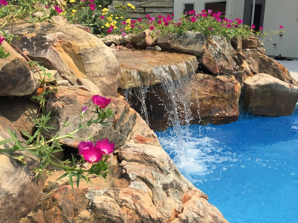 Omaha "High Desert" Feel Landscape by Hardscape Contractors - Photo 4