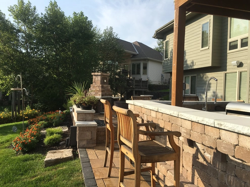 West Bay Woods Outdoor Living by Hardscape Contractors - Photo 6