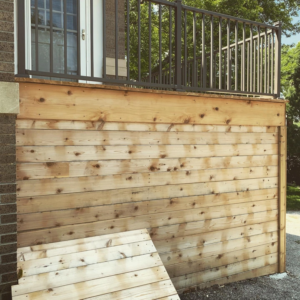Memorial Park Deck Renovation by Hardscape Contractors - Photo 5