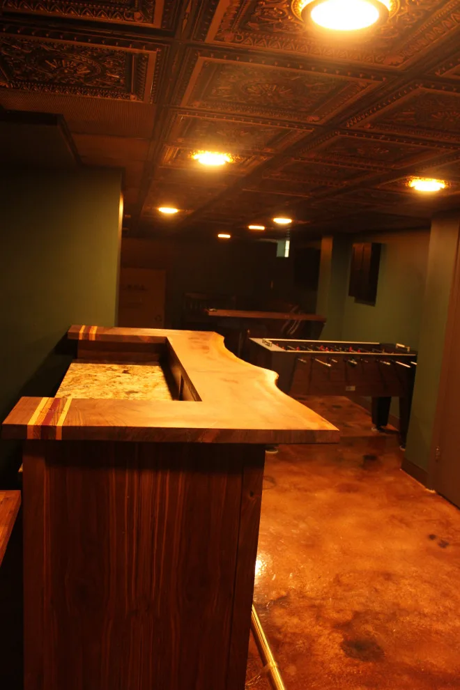 Underground Tavern Construction by Crosben Contracting - Photo 4