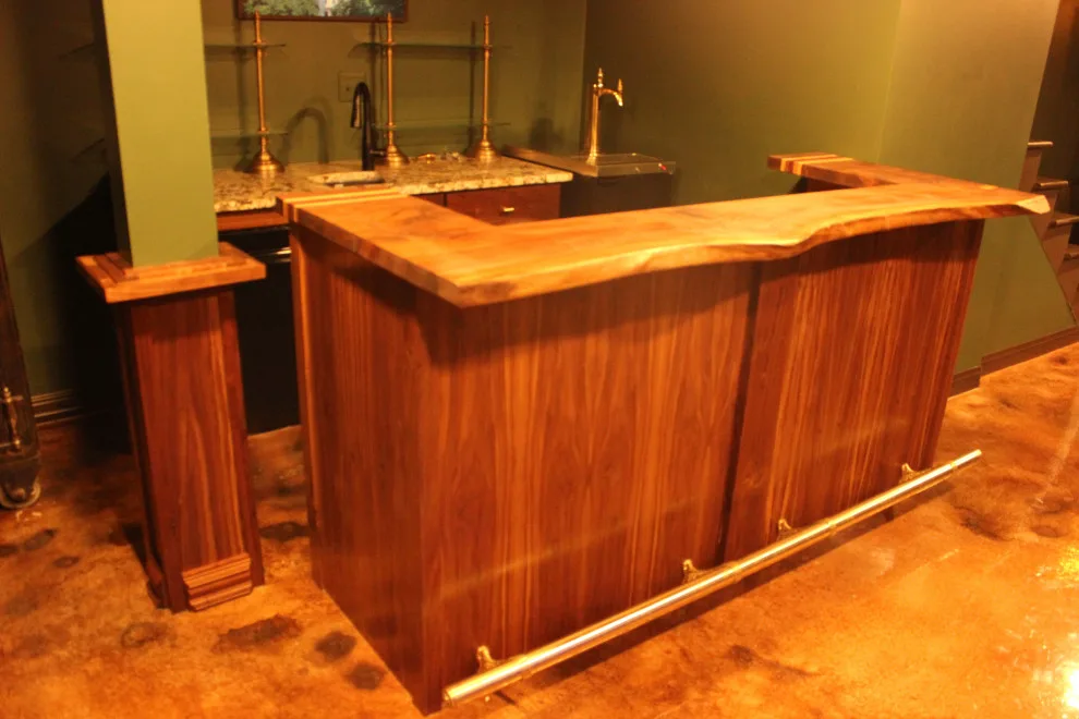 Underground Tavern Construction by Crosben Contracting - Photo 7