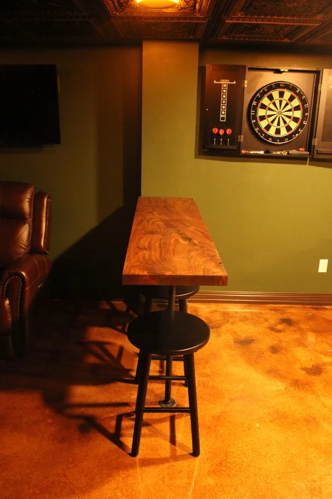 Underground Tavern Construction by Crosben Contracting - Photo 5