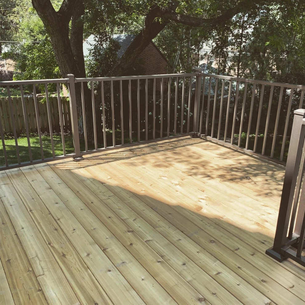 Memorial Park Deck Renovation by Hardscape Contractors - Photo 6