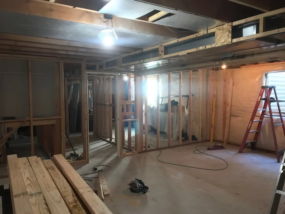 Basement Renovation and Redesign by DC Premier Construction - Photo 6