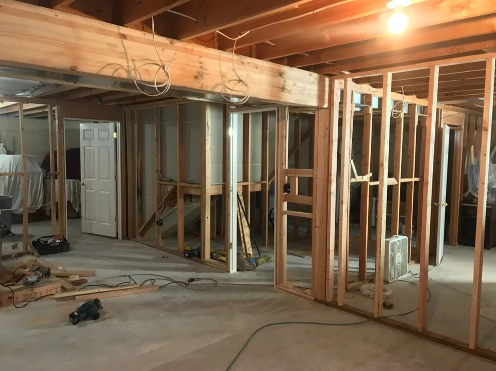 Basement Renovation and Redesign by DC Premier Construction - Photo 2
