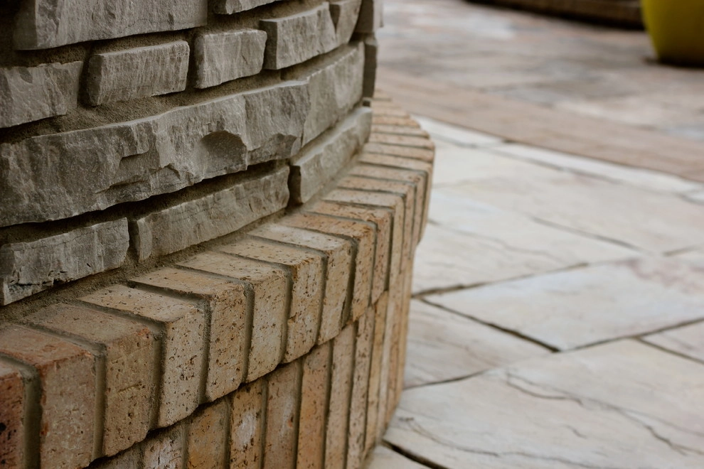 Bennington Stone Outdoor Kitchen by Hardscape Contractors - Photo 5