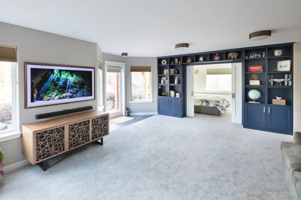 West Seattle Basement Renovation by Gaspar's Construction - Photo 4