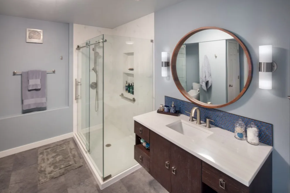 West Seattle Basement Renovation by Gaspar's Construction - Photo 2