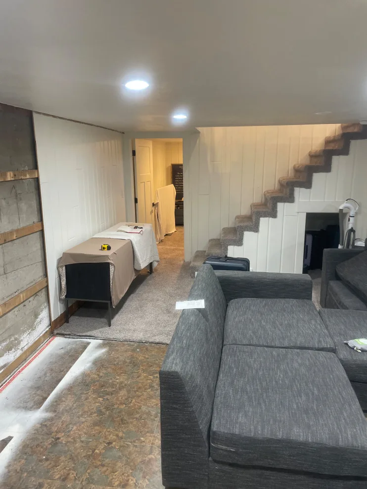 Basement Revamp by Simplified Home Services - Photo 4