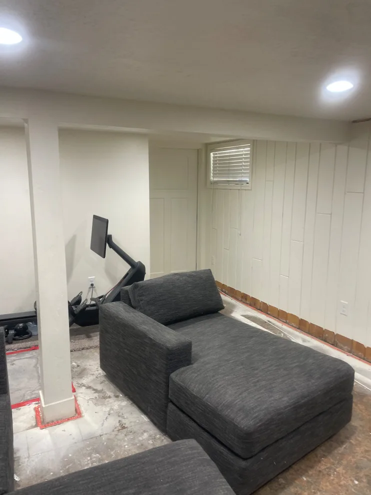 Basement Revamp by Simplified Home Services - Photo 2