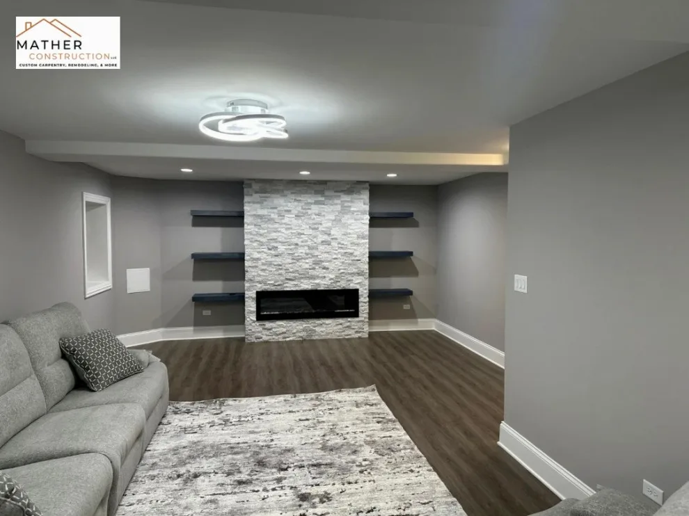 Manhattan Basement Renovation by Mather Construction LLC - Photo 4