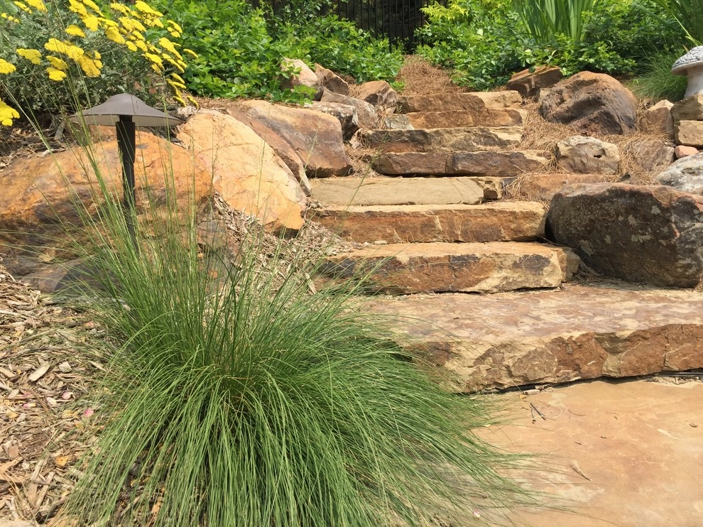 Omaha "High Desert" Feel Landscape by Hardscape Contractors - Photo 3