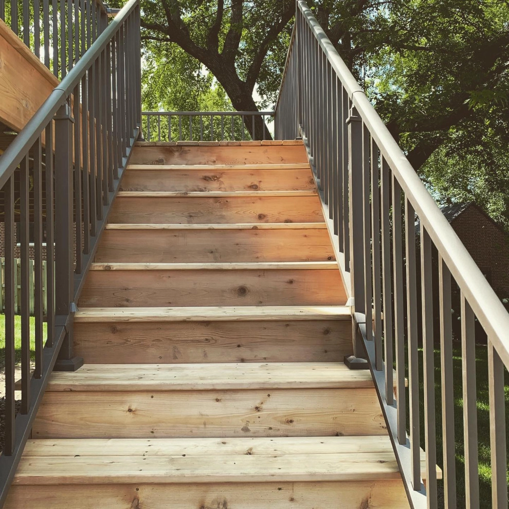 Memorial Park Deck Renovation by Hardscape Contractors - Photo 3