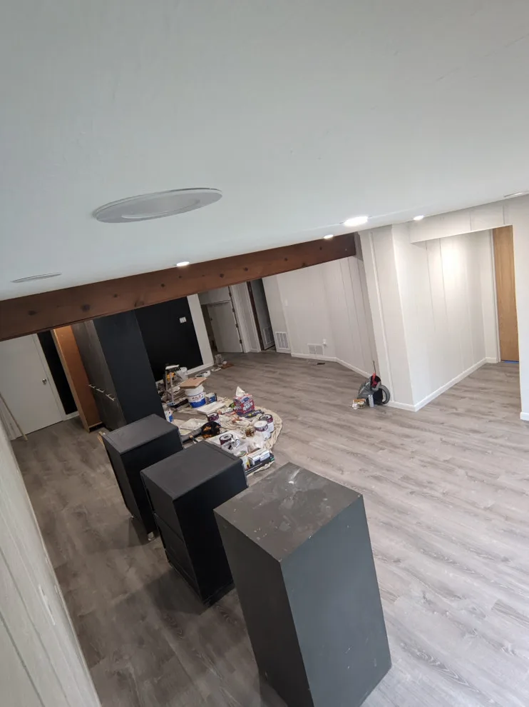 Butler Building's Tailored Basement Renovation by Butler Building & Restoration LLC - Photo 13