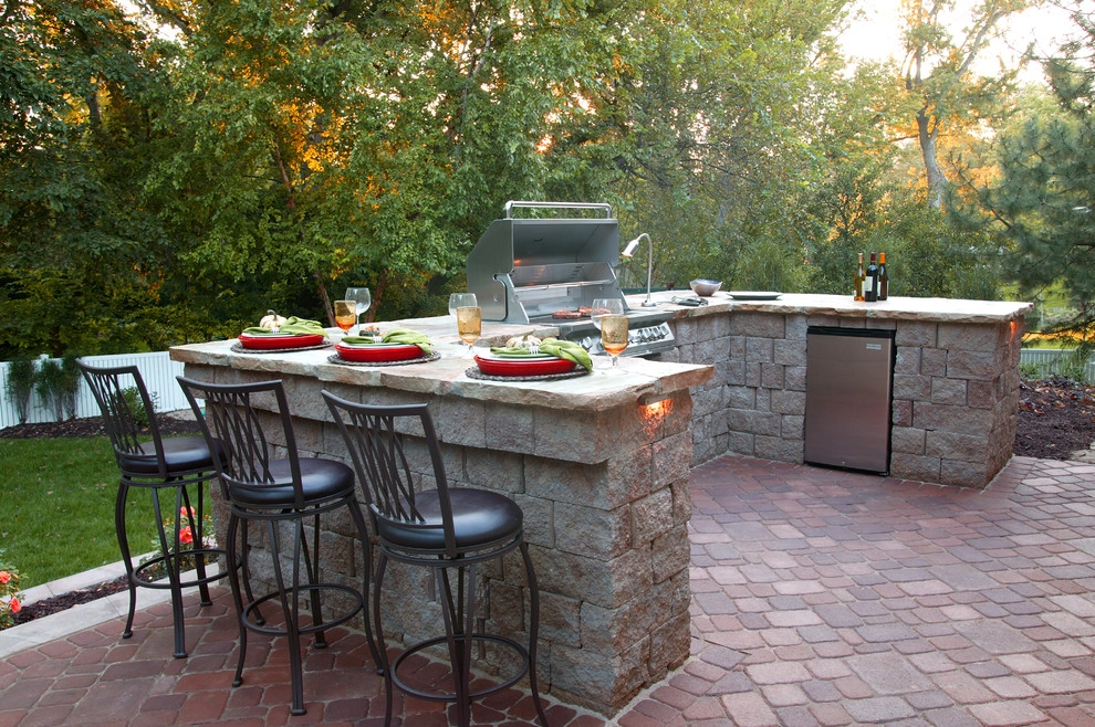 Rockbrook Classic Patio Renovation by Hardscape Contractors - Photo 3