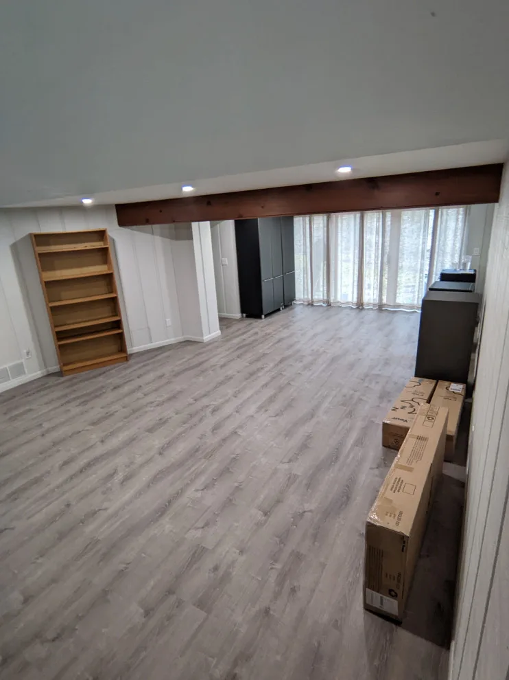 Butler Building's Tailored Basement Renovation by Butler Building & Restoration LLC - Photo 8