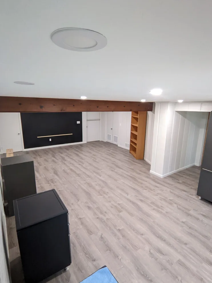 Butler Building's Tailored Basement Renovation by Butler Building & Restoration LLC - Photo 17