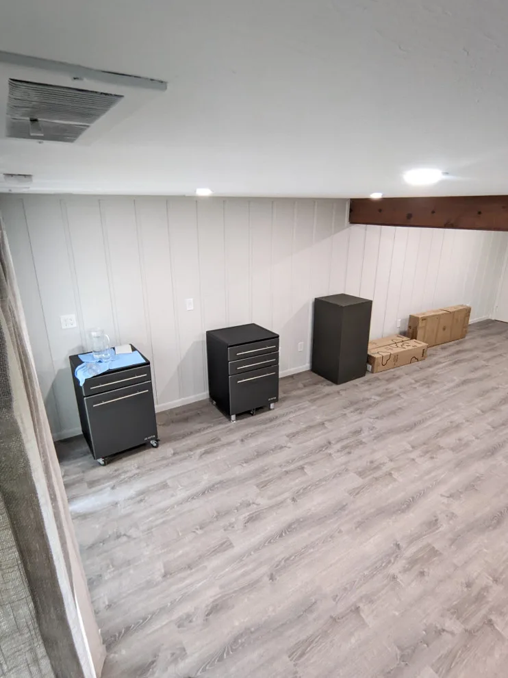 Butler Building's Tailored Basement Renovation by Butler Building & Restoration LLC - Photo 5