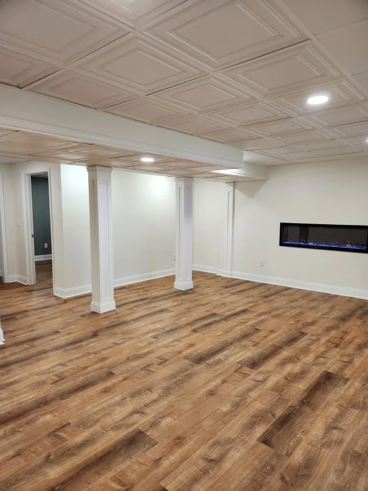Basement Renovation by Stover Home Services LLC - Photo 14