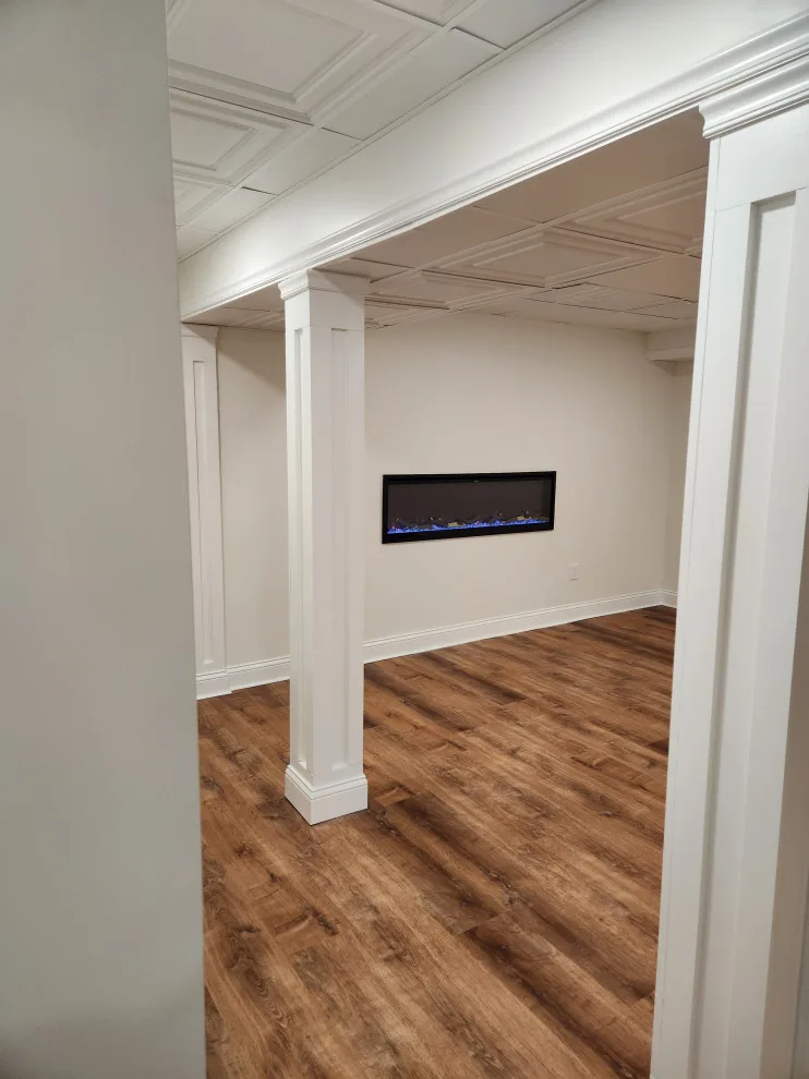 Basement Renovation by Stover Home Services LLC - Photo 10