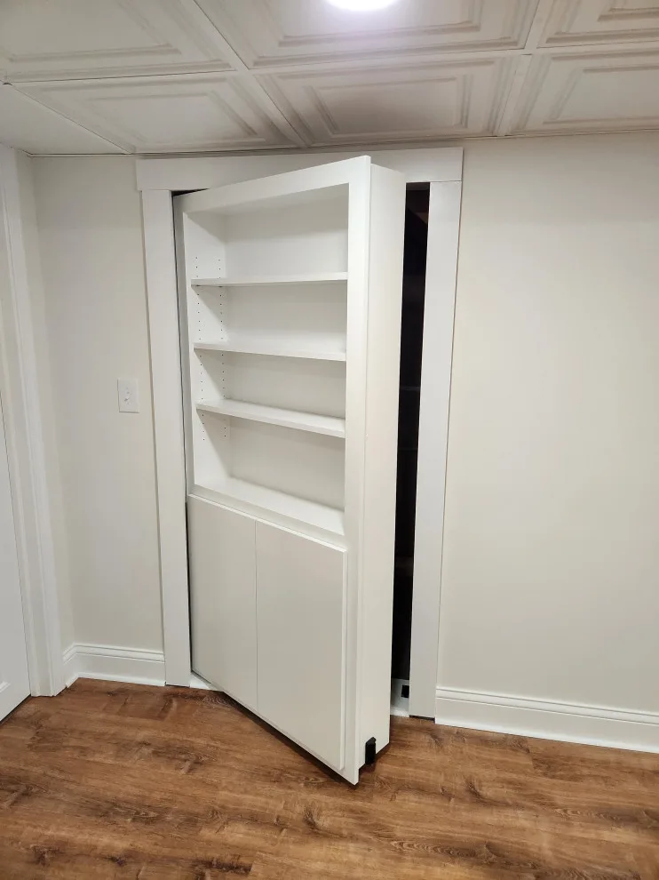 Basement Renovation by Stover Home Services LLC - Photo 21