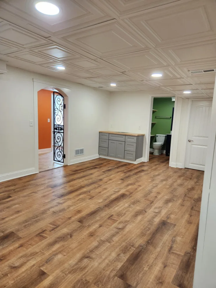 Basement Renovation by Stover Home Services LLC - Photo 19