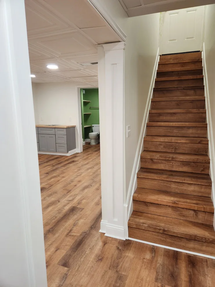 Basement Renovation by Stover Home Services LLC - Photo 3