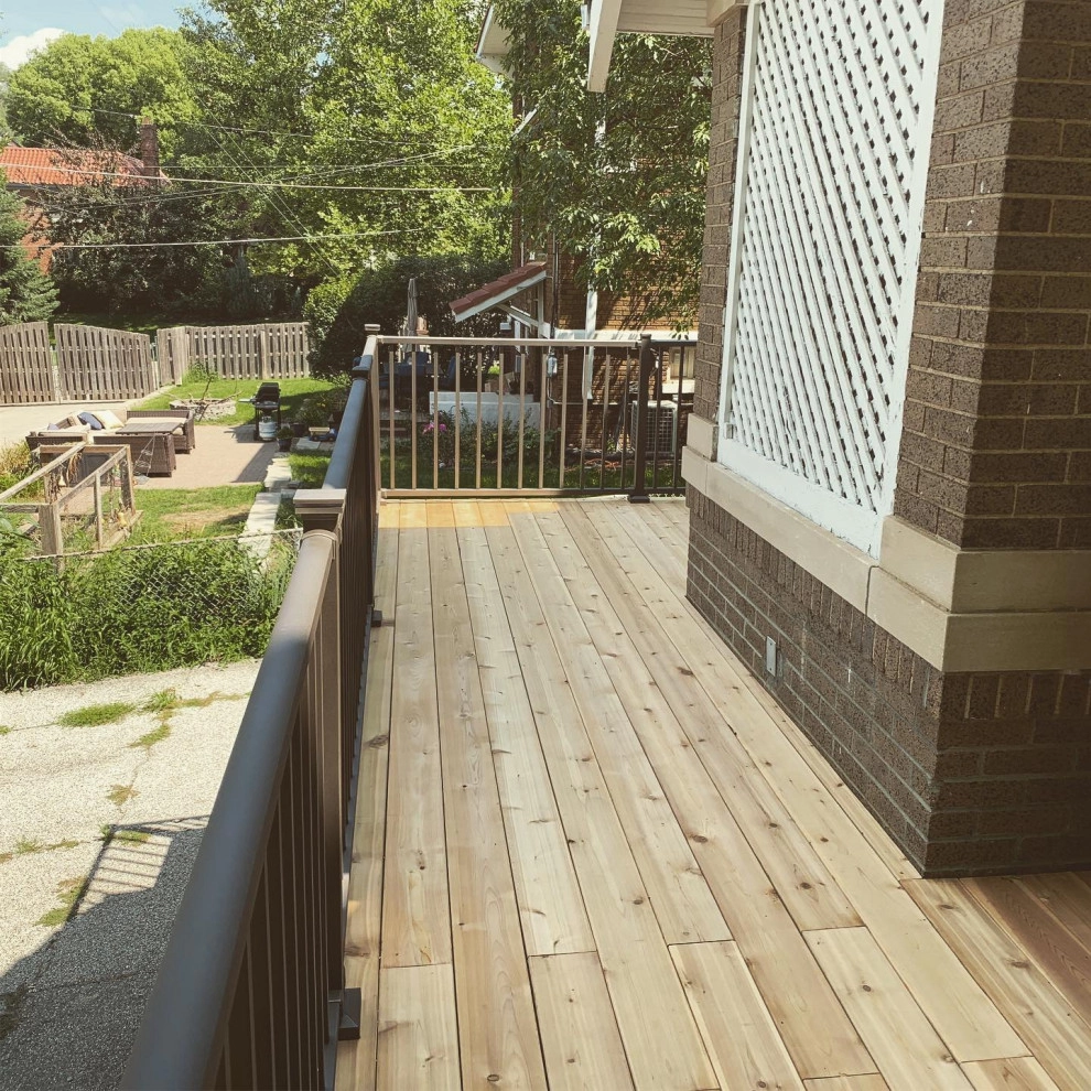 Memorial Park Deck Renovation by Hardscape Contractors - Photo 2