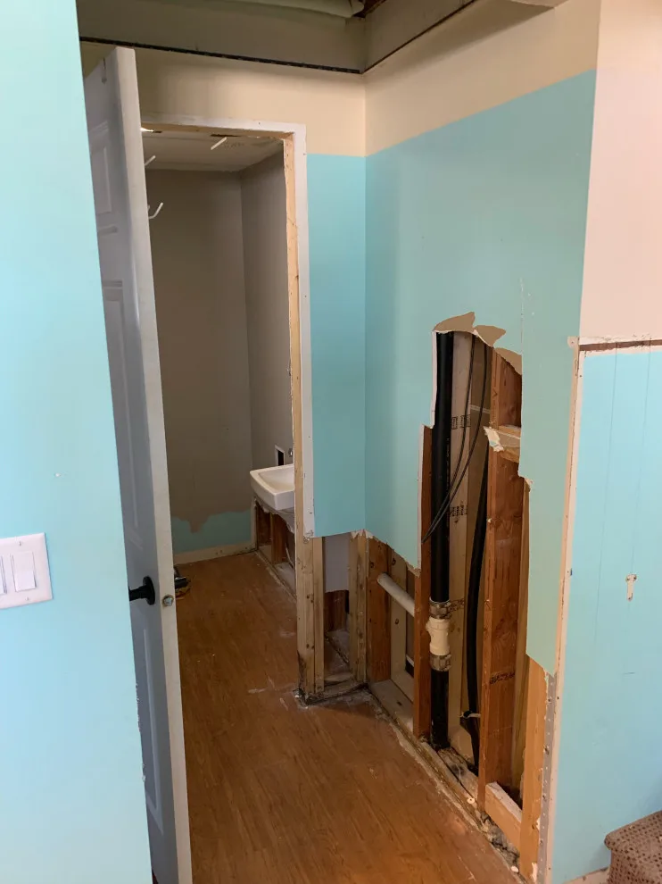 Basement renovation by Alexandria Home Repair - Photo 7