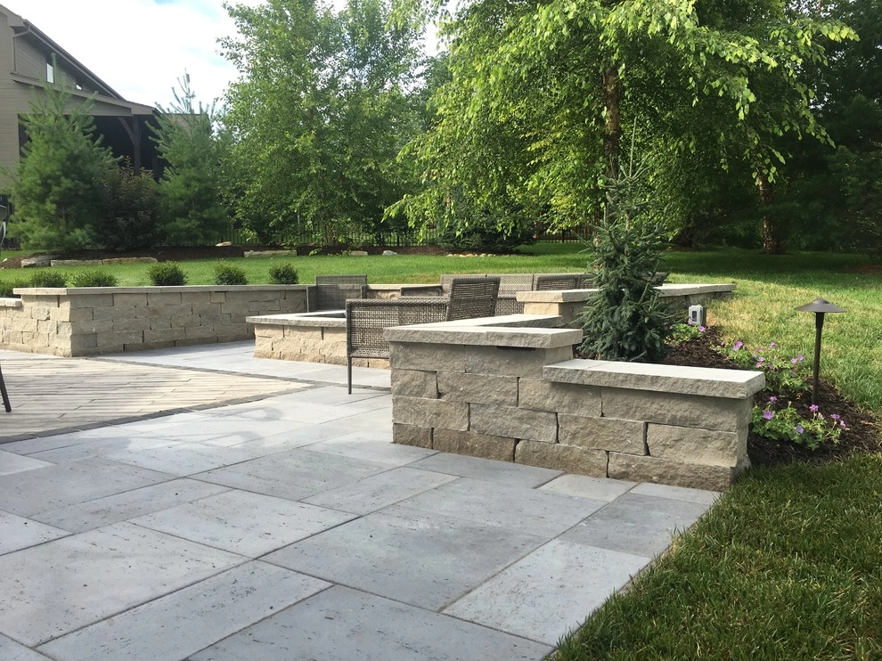 West Omaha Outdoor Living Space & Kitchen by Hardscape Contractors - Photo 2