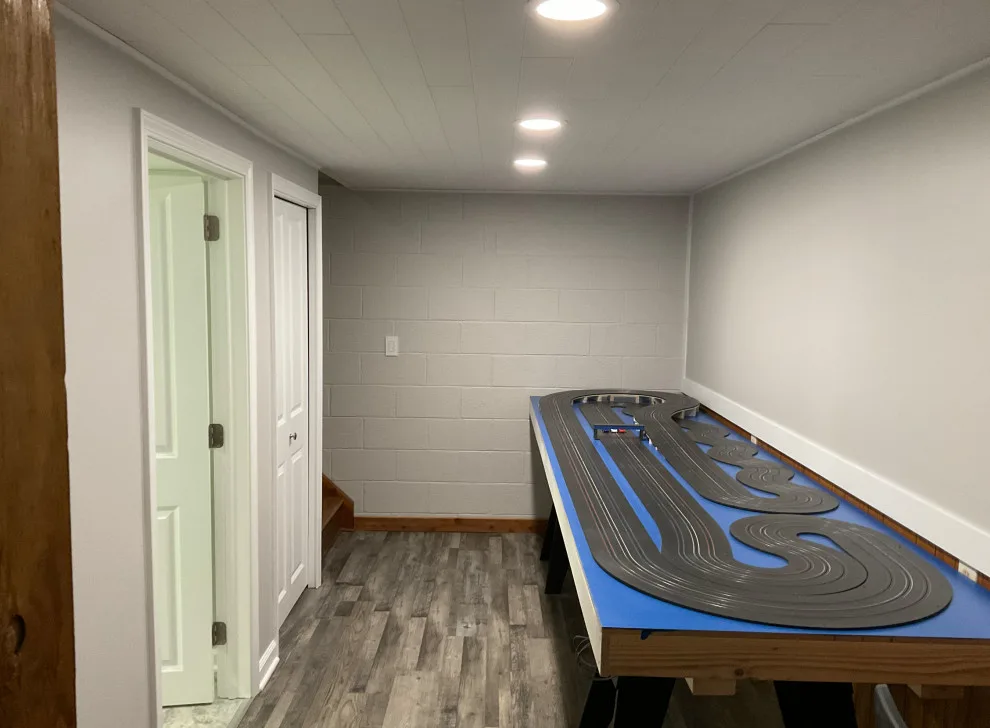 Basement Renovation by All Seasons Builders, INC. - Photo 2