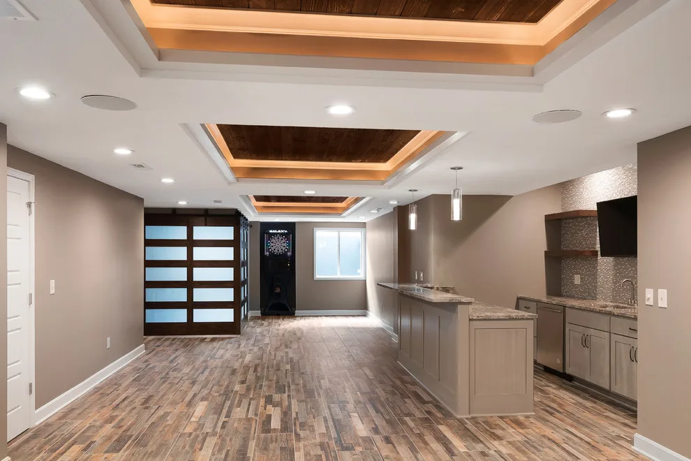 Basement Renovation by Reliance Construction Group - Photo 5