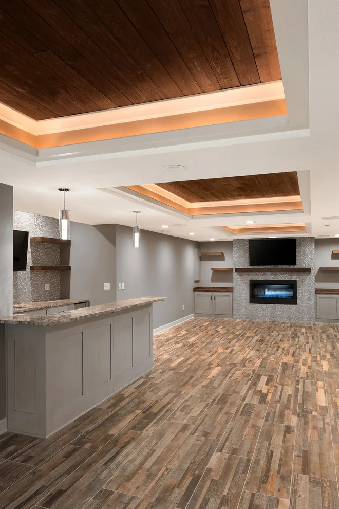 Basement Renovation by Reliance Construction Group - Photo 6
