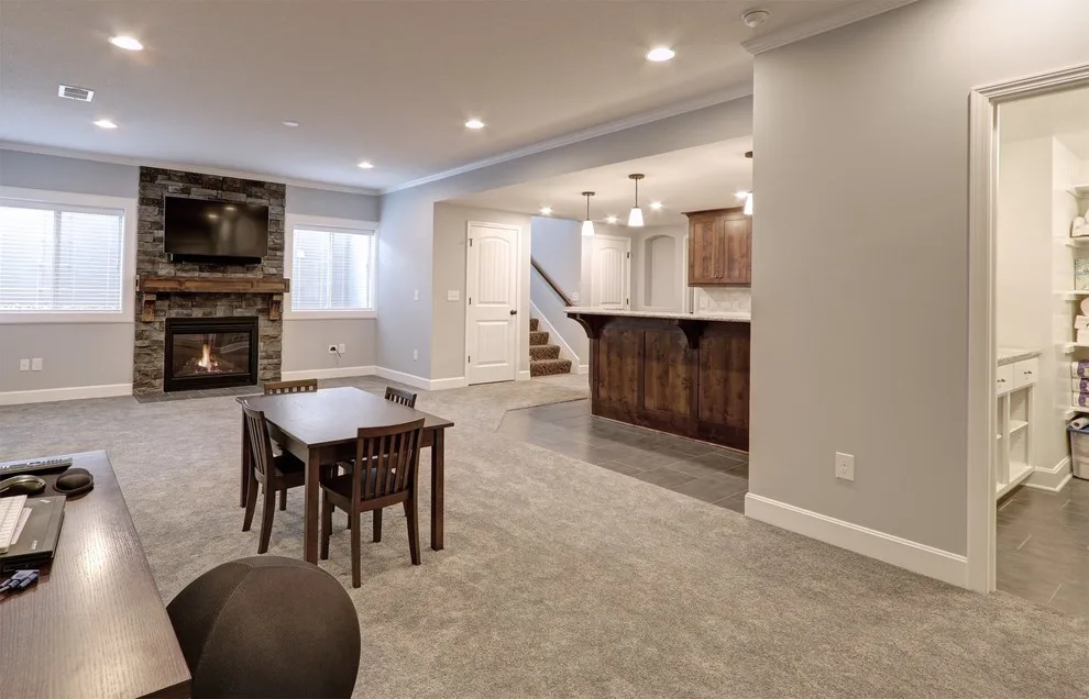 Basement Renovation by Reliance Construction Group - Photo 7