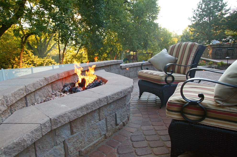 Rockbrook Classic Patio Renovation by Hardscape Contractors - Photo 2