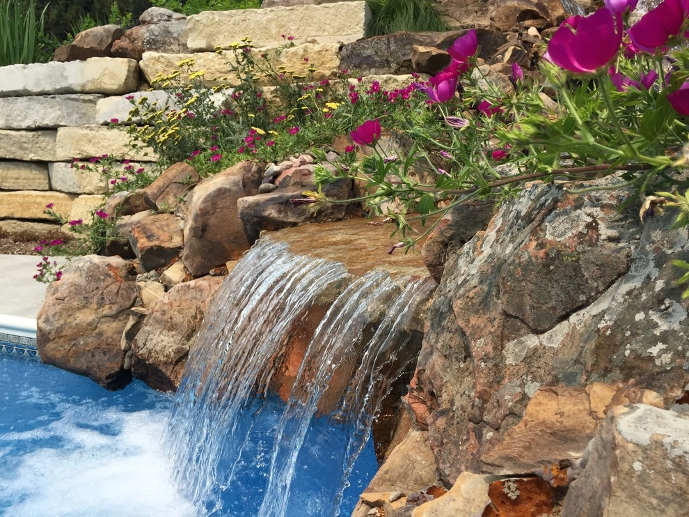 Omaha "High Desert" Feel Landscape by Hardscape Contractors - Photo 5