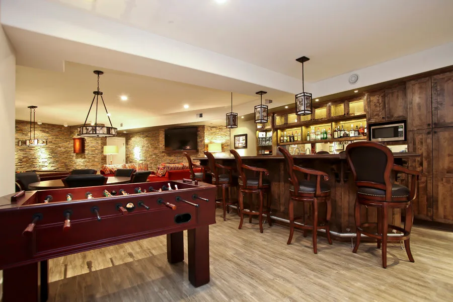 Garage Conversion, Basement Renovation, and Additions by Badger Carpentry, Inc. - Photo 6