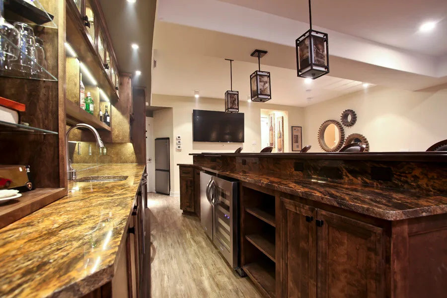 Garage Conversion, Basement Renovation, and Additions by Badger Carpentry, Inc. - Photo 22