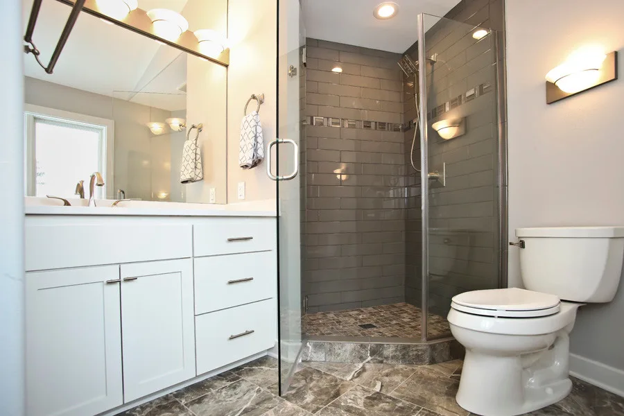 Garage Conversion, Basement Renovation, and Additions by Badger Carpentry, Inc. - Photo 9