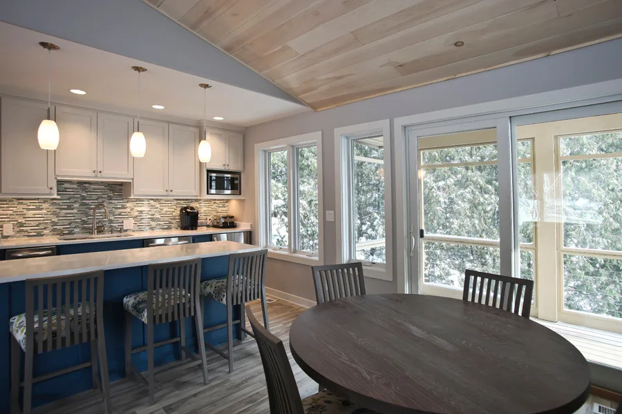 Garage Conversion, Basement Renovation, and Additions by Badger Carpentry, Inc. - Photo 7