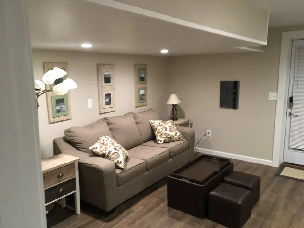 Basement renovation by True Path Builders - Photo 3