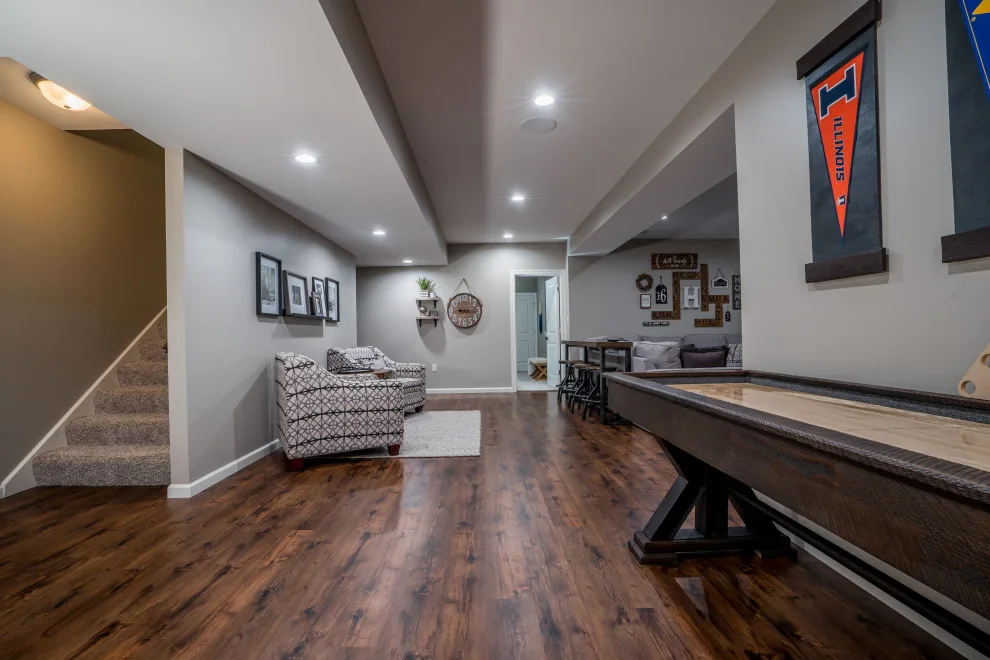 Basement Renovation by Aptitude Design & Build - Photo 4