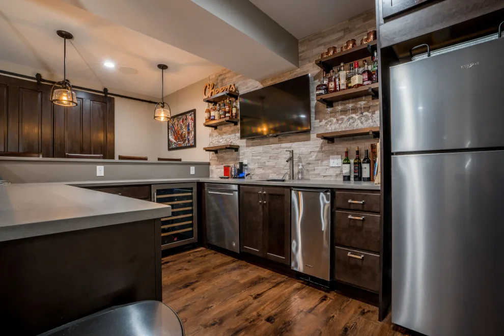 Basement Renovation by Aptitude Design & Build - Photo 6