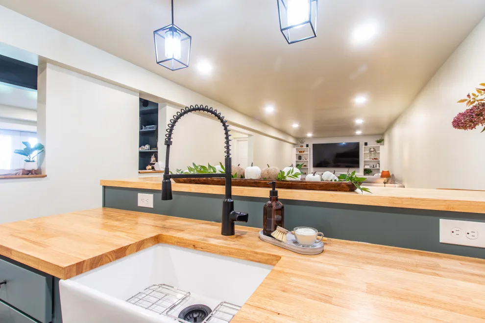 Cellar Renovation by Blue Ridge Design Build - Photo 9